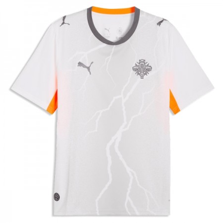 Camisola Islândia 2º Equipamento 2026 Manga Curta