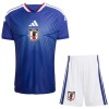 Camisola Japão Criança 1º Equipamento Mundial 2026 Manga Curta