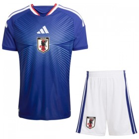 Camisola Japão Criança 1º Equipamento Mundial 2026 Manga Curta