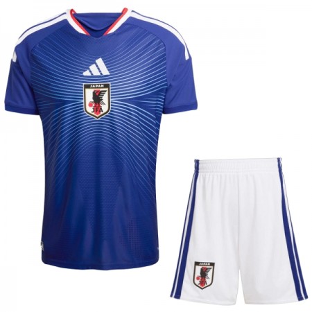 Camisola Japão Criança 1º Equipamento Mundial 2026 Manga Curta