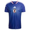 Camisola Japão Criança 1º Equipamento Mundial 2026 Manga Curta