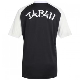 Camisola Japão Pre-Match Mundial 2026 Manga Curta