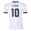 Camisola México A. Vega 10 2º Equipamento Mundial 2026 Manga Curta