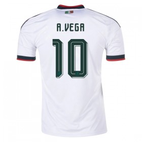 Camisola México A. Vega 10 2º Equipamento Mundial 2026 Manga Curta