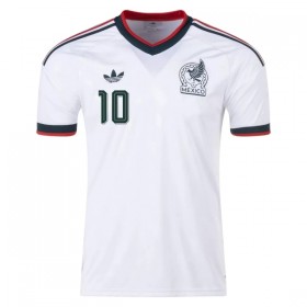 Camisola México A. Vega 10 2º Equipamento Mundial 2026 Manga Curta