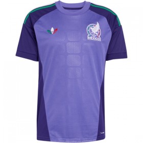 Camisola México Guarda Redes 2º Equipamento Mundial 2026 Manga Curta