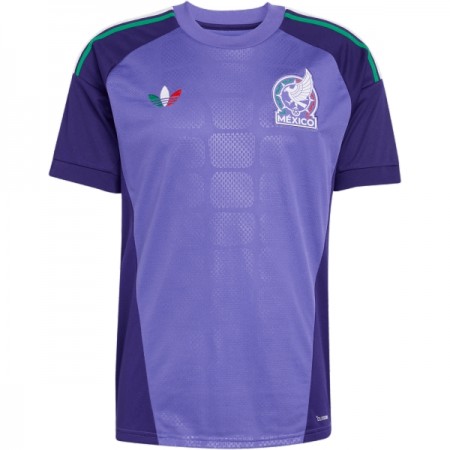 Camisola México Guarda Redes 2º Equipamento Mundial 2026 Manga Curta