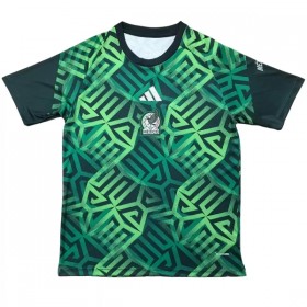 Camisola México Pre-Match Mundial 2026 Manga Curta