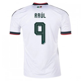 Camisola México Raul 9 2º Equipamento Mundial 2026 Manga Curta
