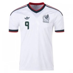Camisola México Raul 9 2º Equipamento Mundial 2026 Manga Curta