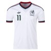 Camisola México S.Gimenez 11 2º Equipamento Mundial 2026 Manga Curta