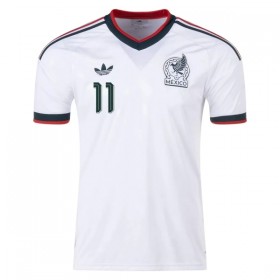 Camisola México S.Gimenez 11 2º Equipamento Mundial 2026 Manga Curta