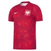 Camisola Polônia 2º Equipamento 2026 Manga Curta