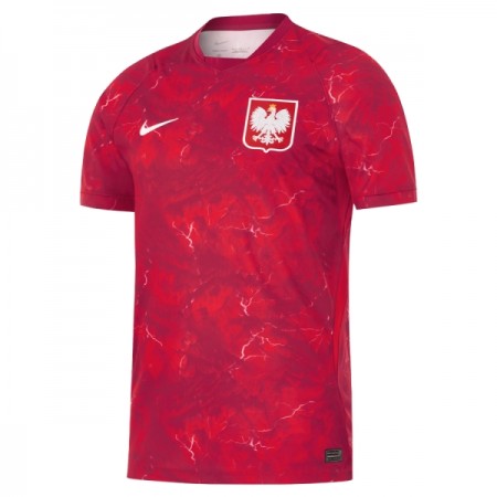 Camisola Polônia 2º Equipamento 2026 Manga Curta