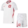 Camisola Polônia Criança 1º Equipamento 2026 Manga Curta