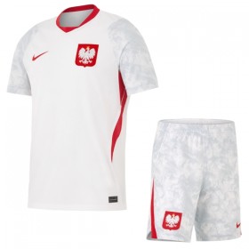 Camisola Polônia Criança 1º Equipamento 2026 Manga Curta