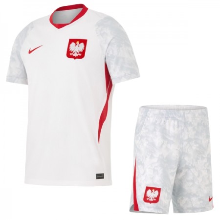 Camisola Polônia Criança 1º Equipamento 2026 Manga Curta