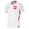 Camisola Polônia Criança 1º Equipamento 2026 Manga Curta