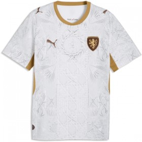Camisola República Checa 2º Equipamento Mundial 2026 Manga Curta