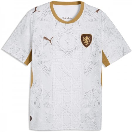 Camisola República Checa 2º Equipamento Mundial 2026 Manga Curta