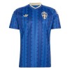 Camisola Suécia Criança 2º Equipamento Mundial 2026 Manga Curta