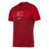 Camisola Turquia 1º Equipamento Mundial 2026 Manga Curta