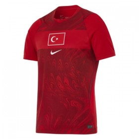Camisola Turquia 1º Equipamento Mundial 2026 Manga Curta