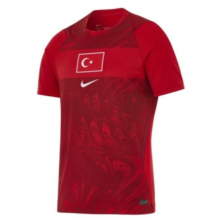 Camisola Turquia 1º Equipamento Mundial 2026 Manga Curta