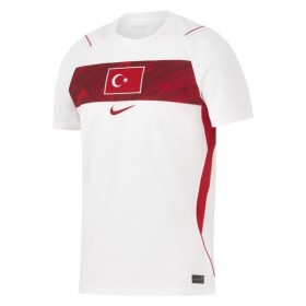 Camisola Turquia 2º Equipamento Mundial 2026 Manga Curta