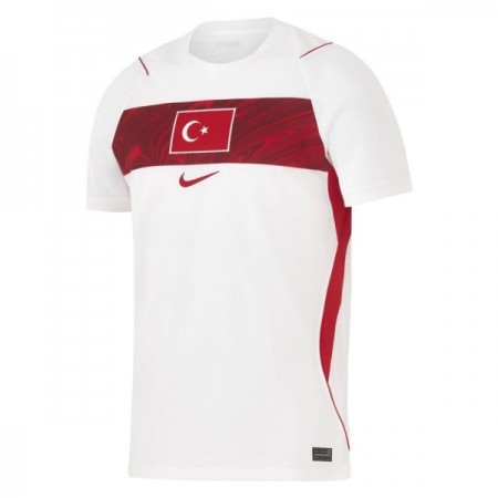 Camisola Turquia 2º Equipamento Mundial 2026 Manga Curta