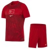 Camisola Turquia Criança 1º Equipamento Mundial 2026 Manga Curta