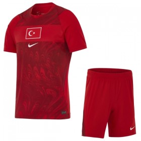Camisola Turquia Criança 1º Equipamento Mundial 2026 Manga Curta