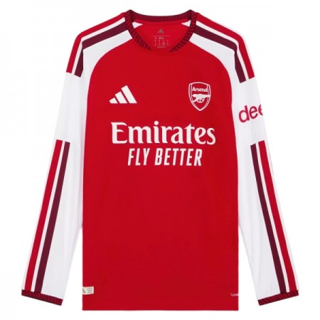 Camisola Arsenal 1º Equipamento 2026-27 Manga Comprida