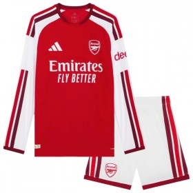 Camisola Arsenal Criança 1º Equipamento 2026-27 Manga Comprida