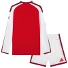 Camisola Arsenal Criança 1º Equipamento 2026-27 Manga Comprida