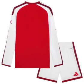Camisola Arsenal Criança 1º Equipamento 2026-27 Manga Comprida