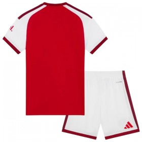 Camisola Arsenal Criança 1º Equipamento 2026-27 Manga Curta