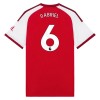 Camisola Arsenal Gabriel 6 1º Equipamento 2026-27 Manga Curta