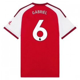 Camisola Arsenal Gabriel 6 1º Equipamento 2026-27 Manga Curta