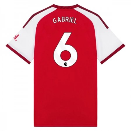 Camisola Arsenal Gabriel 6 1º Equipamento 2026-27 Manga Curta