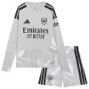 Camisola Arsenal Guarda Redes Criança 1º Equipamento 2026-27 Manga Comprida