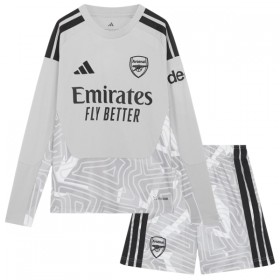 Camisola Arsenal Guarda Redes Criança 1º Equipamento 2026-27 Manga Comprida