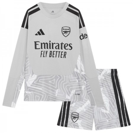 Camisola Arsenal Guarda Redes Criança 1º Equipamento 2026-27 Manga Comprida
