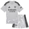Camisola Arsenal Guarda Redes Criança 1º Equipamento 2026-27 Manga Curta