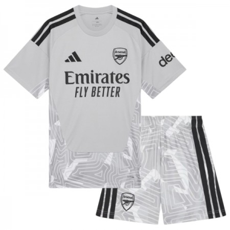 Camisola Arsenal Guarda Redes Criança 1º Equipamento 2026-27 Manga Curta
