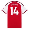 Camisola Arsenal Gyokeres 14 1º Equipamento 2026-27 Manga Curta