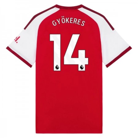 Camisola Arsenal Gyokeres 14 1º Equipamento 2026-27 Manga Curta