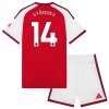 Camisola Arsenal Gyokeres 14 Criança 1º Equipamento 2026-27 Manga Curta