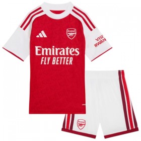 Camisola Arsenal Gyokeres 14 Criança 1º Equipamento 2026-27 Manga Curta