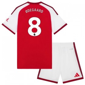 Camisola Arsenal Odegaard 8 Criança 1º Equipamento 2026-27 Manga Curta